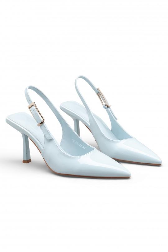 Escarpins Chaussures Bleu C'M Paris BS-2A Efashion Paris