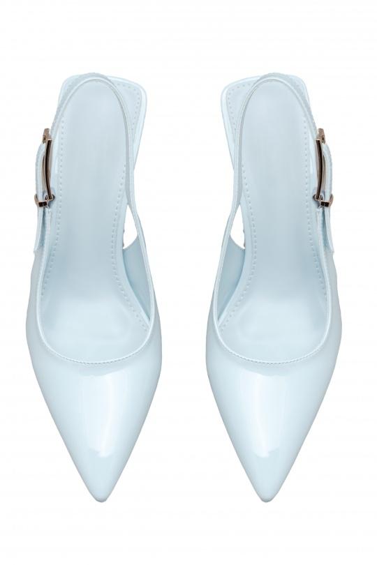 Escarpins Chaussures Bleu C'M Paris BS-2A Efashion Paris