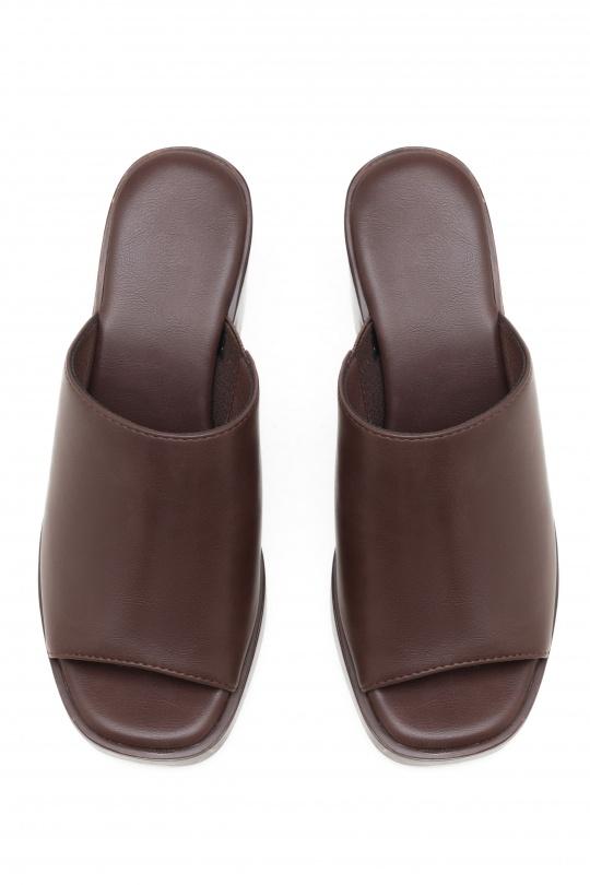 Sandales Chaussures Marron C'M Paris 68368 Efashion Paris