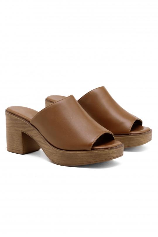 Sandales Chaussures Marron C'M Paris 68368 Efashion Paris