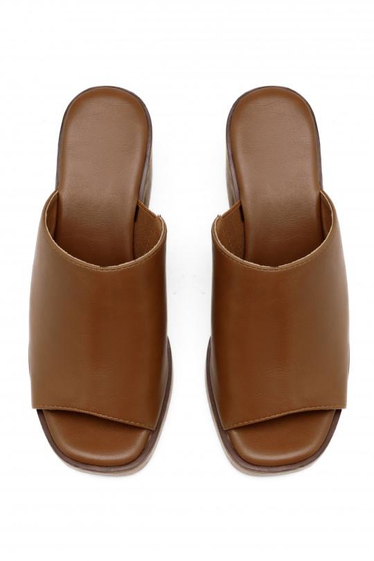 Sandales Chaussures Marron C'M Paris 68368 Efashion Paris