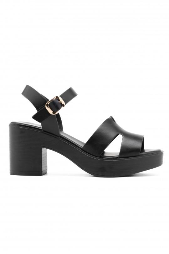 Sandales Chaussures Noir C'M Paris 68369 Efashion Paris