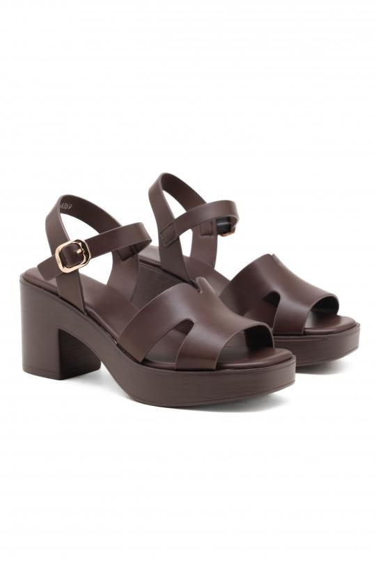 Sandales Chaussures Noir C'M Paris 68369 Efashion Paris