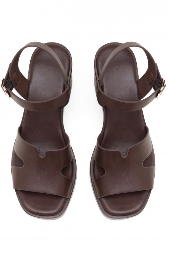 Sandales Chaussures Noir C'M Paris 68369 Efashion Paris