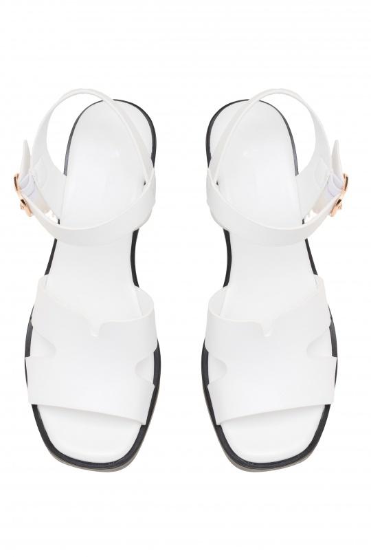 Sandales Chaussures Noir C'M Paris 68369 Efashion Paris