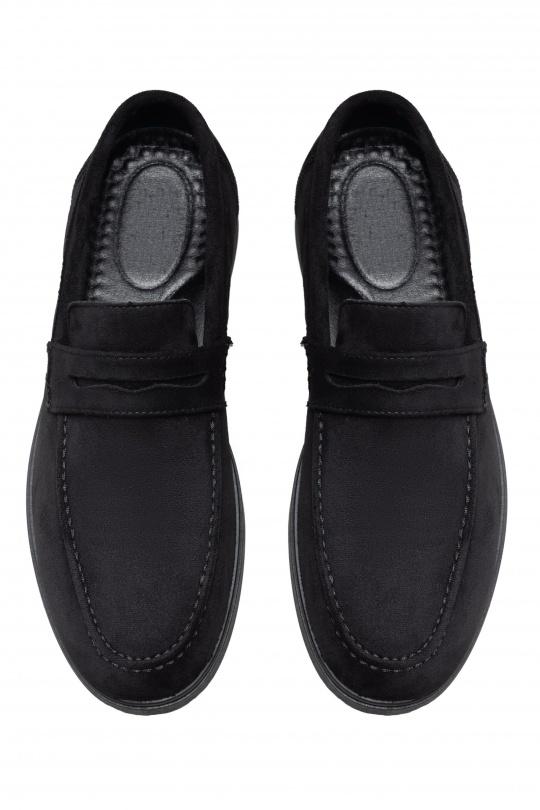 Moccasin Shoes Navy blue C'M Paris P610 Efashion Paris