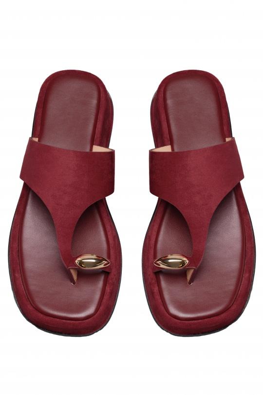 Sandales Chaussures Bordeaux C'M Paris 5298 Efashion Paris