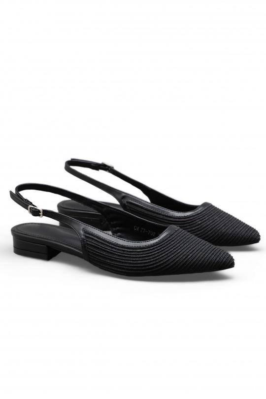 Ballerines Chaussures Taupe C'M Paris 77-702 Efashion Paris