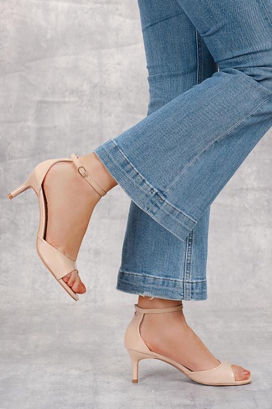 Sandales Chaussures Jaune C'M Paris 77-691 Efashion Paris