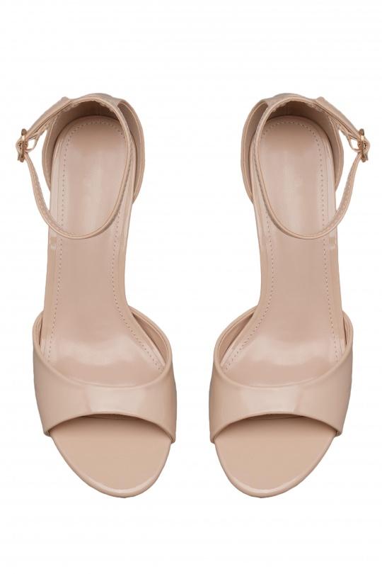 Sandales Chaussures Jaune C'M Paris 77-691 Efashion Paris