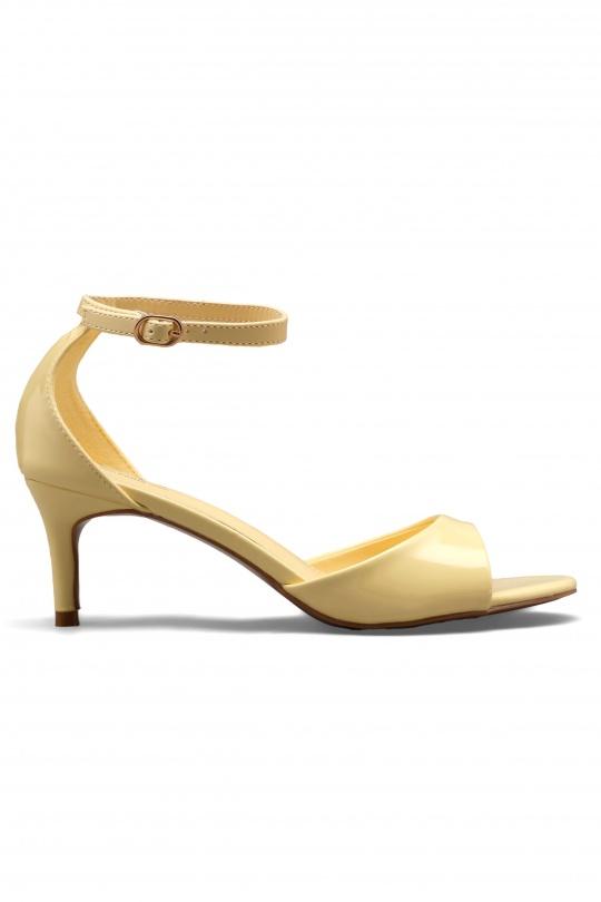 Sandales Chaussures Jaune C'M Paris 77-691 Efashion Paris