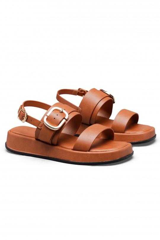 Sandales Chaussures Marron C'M Paris 5299 Efashion Paris