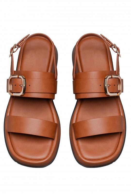 Sandales Chaussures Marron C'M Paris 5299 Efashion Paris