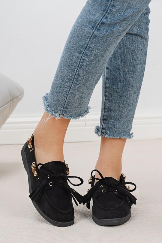 Mocassins Chaussures Marron C'M Paris BS-30 Efashion Paris