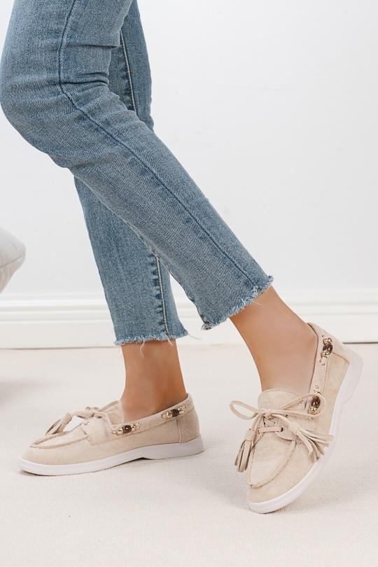 Mocassins Chaussures Marron C'M Paris BS-30 Efashion Paris