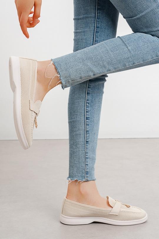 Mocassini Scarpe Taupe C'M Paris BS-31 Efashion Paris