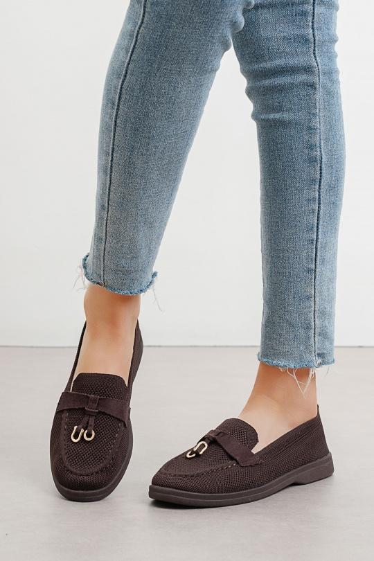 Mocassini Scarpe Taupe C'M Paris BS-31 Efashion Paris