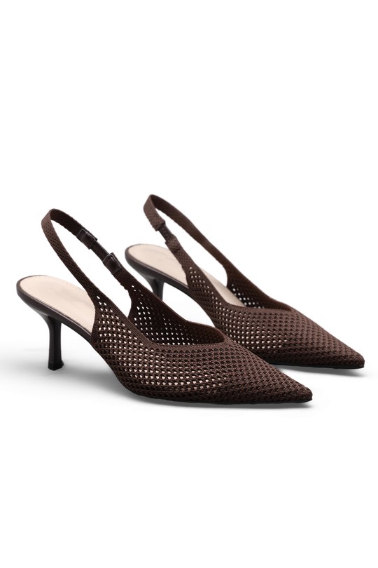 Escarpins Chaussures Taupe C'M Paris 77-716 Efashion Paris