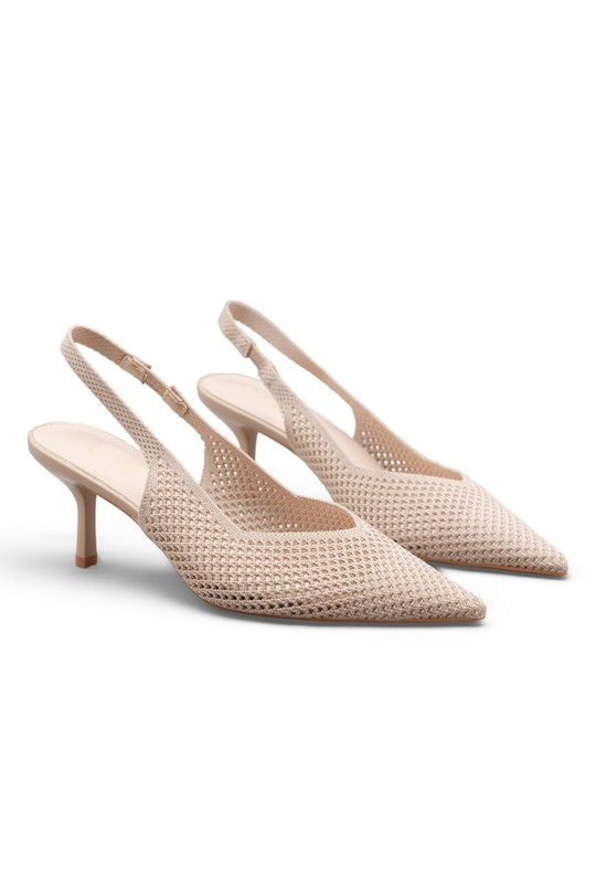 Escarpins Chaussures Taupe C'M Paris 77-716 Efashion Paris