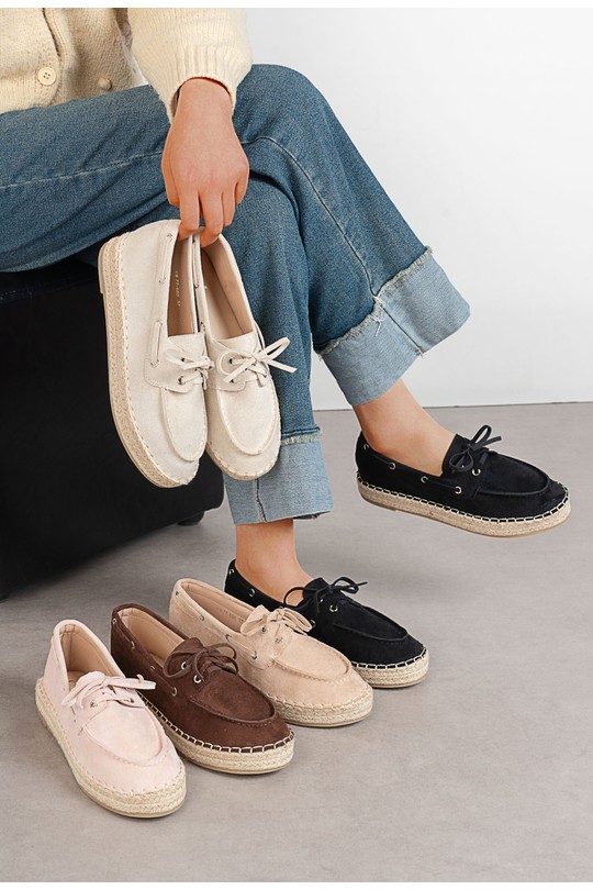 Espadrilles Chaussures Rose C'M Paris 77-680 Efashion Paris