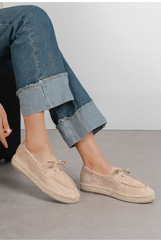 Espadrilles Chaussures Rose C'M Paris 77-680 Efashion Paris