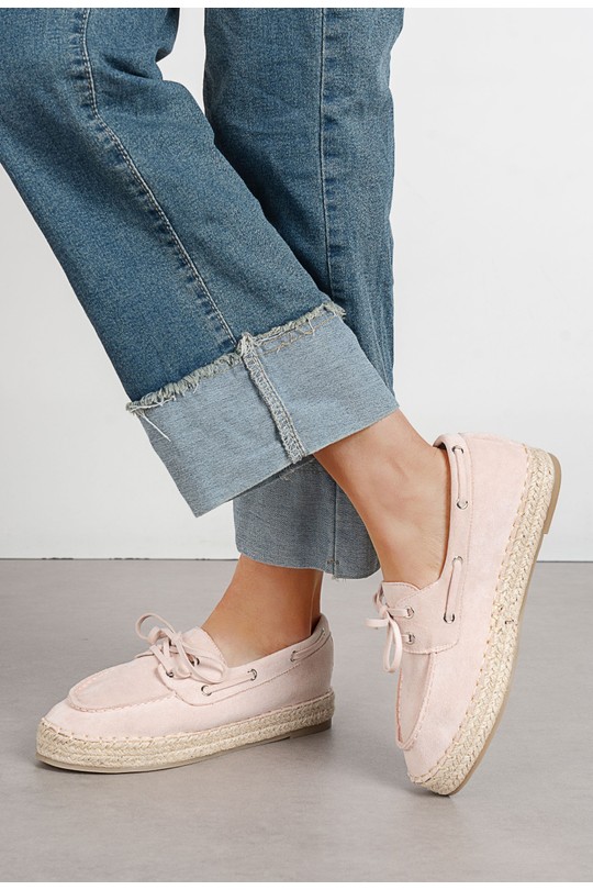 Espadrilles Chaussures Rose C'M Paris 77-680 Efashion Paris