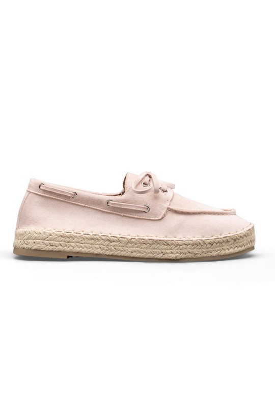 Espadrilles Chaussures Rose C'M Paris 77-680 Efashion Paris