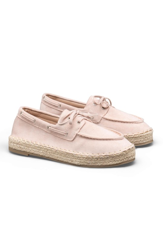 Espadrilles Chaussures Rose C'M Paris 77-680 Efashion Paris