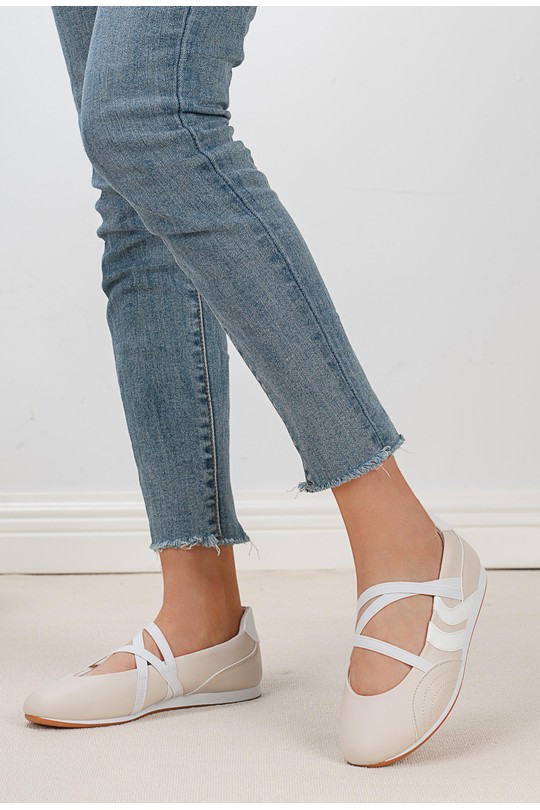 Ballerines Chaussures Rose C'M Paris 6532 Efashion Paris