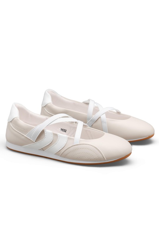 Ballerines Chaussures Rose C'M Paris 6532 Efashion Paris