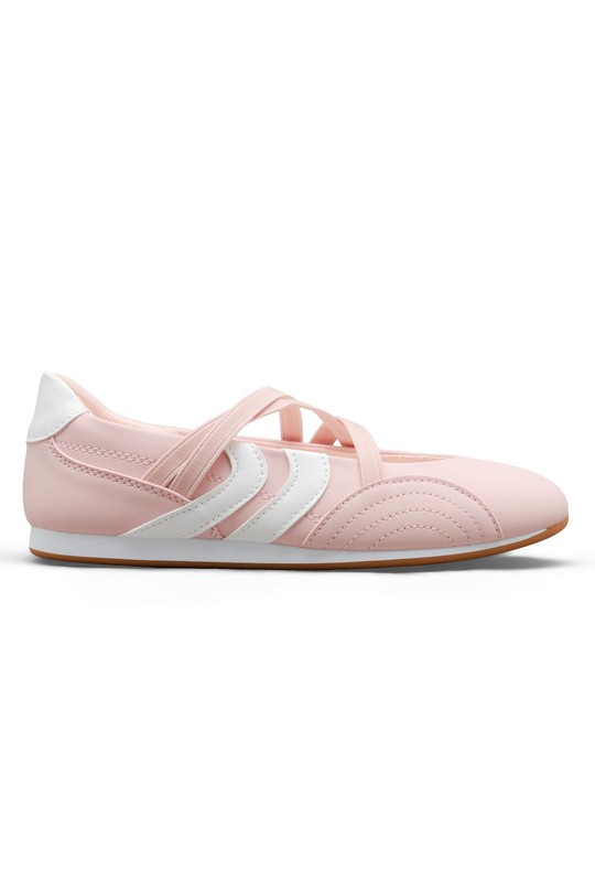 Ballerines Chaussures Rose C'M Paris 6532 Efashion Paris