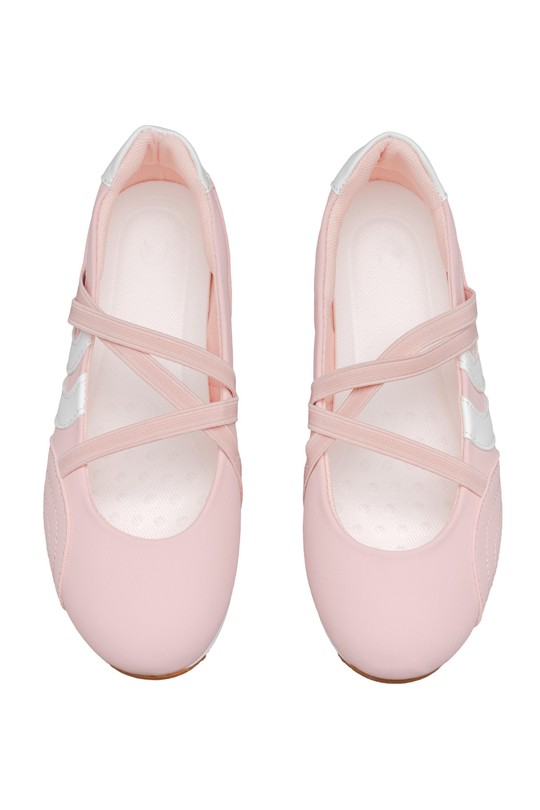 Ballerines Chaussures Rose C'M Paris 6532 Efashion Paris
