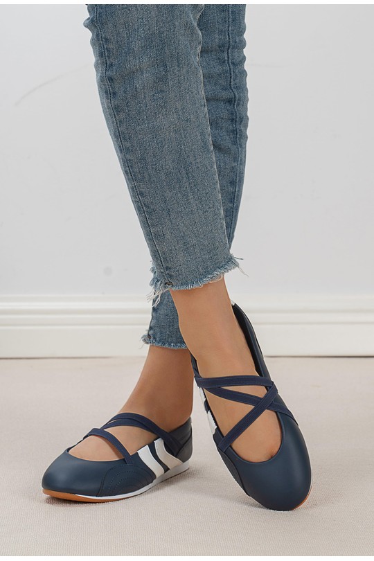 Ballerines Chaussures Rose C'M Paris 6532 Efashion Paris