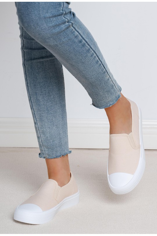 Baskets Chaussures Jaune C'M Paris 6536 Efashion Paris