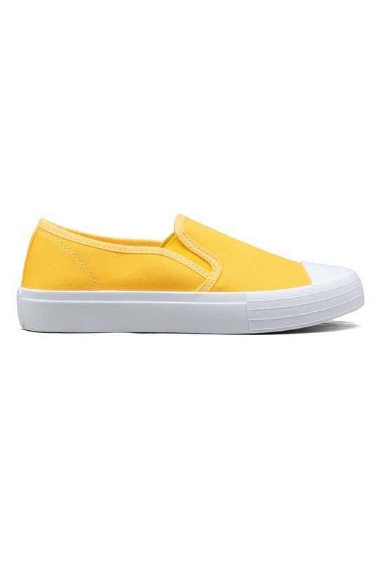 Baskets Chaussures Jaune C'M Paris 6536 Efashion Paris