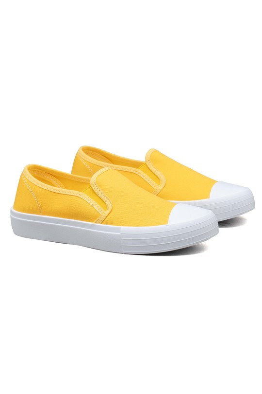 Baskets Chaussures Jaune C'M Paris 6536 Efashion Paris