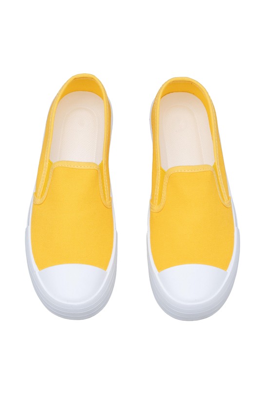 Baskets Chaussures Jaune C'M Paris 6536 Efashion Paris