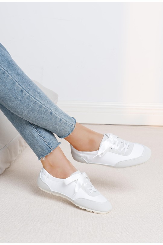 Baskets Chaussures Blanc C'M Paris 6540 Efashion Paris