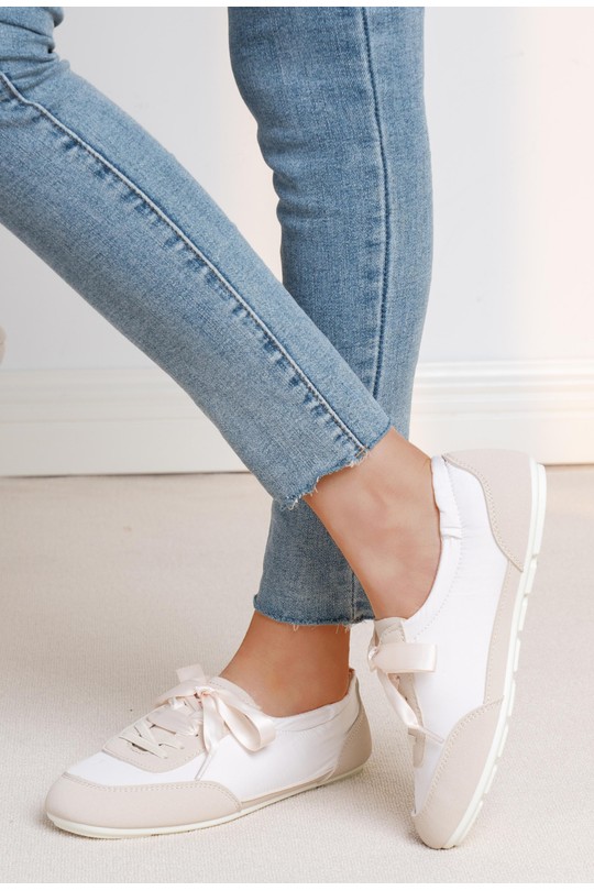 Baskets Chaussures Blanc C'M Paris 6540 Efashion Paris