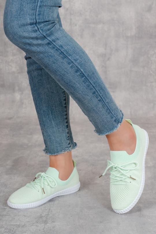 Baskets Chaussures Vert C'M Paris 6541 Efashion Paris