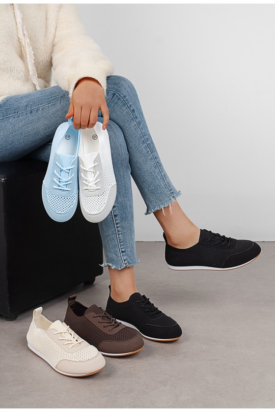 Baskets Chaussures Bleu C'M Paris 6548 Efashion Paris