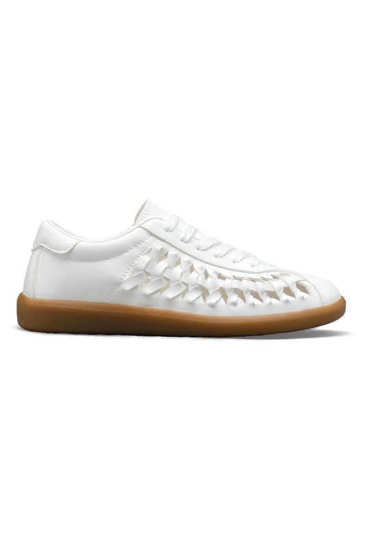 Baskets Chaussures Beige C'M Paris 6534 Efashion Paris