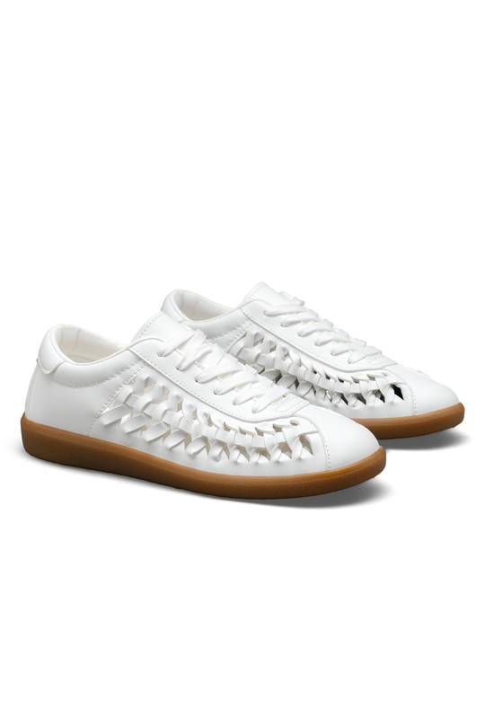 Baskets Chaussures Beige C'M Paris 6534 Efashion Paris