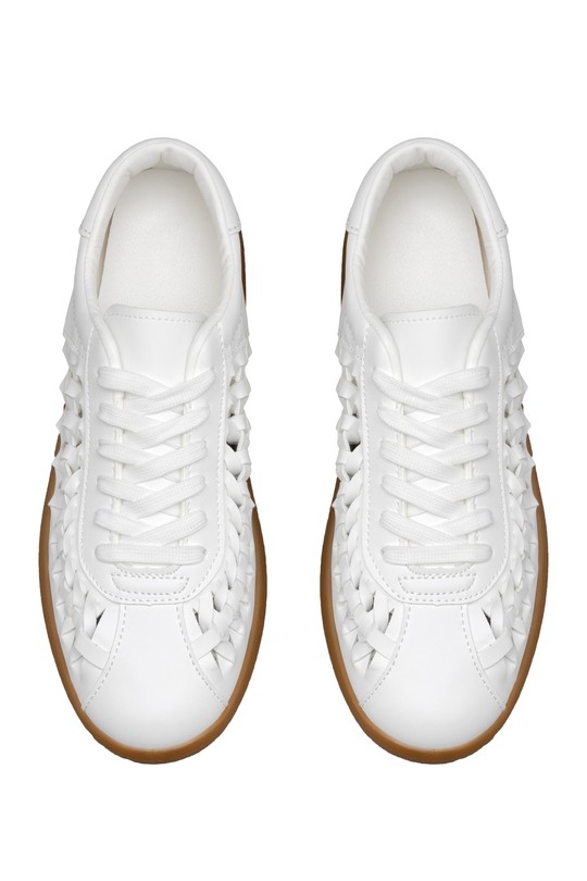 Baskets Chaussures Beige C'M Paris 6534 Efashion Paris