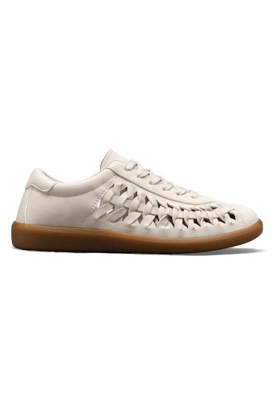 Baskets Chaussures Beige C'M Paris 6534 Efashion Paris
