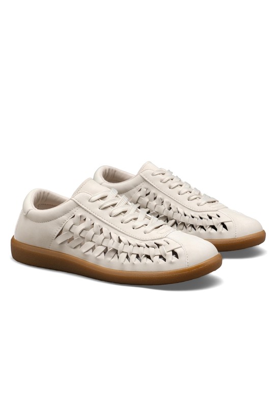 Baskets Chaussures Beige C'M Paris 6534 Efashion Paris