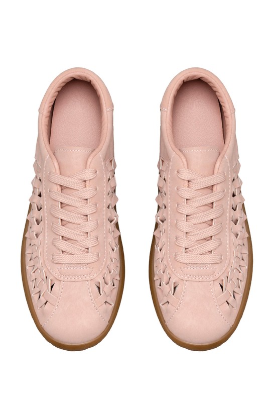 Baskets Chaussures Beige C'M Paris 6534 Efashion Paris