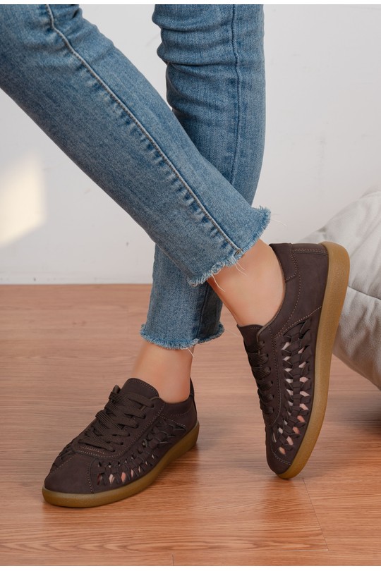 Baskets Chaussures Beige C'M Paris 6534 Efashion Paris