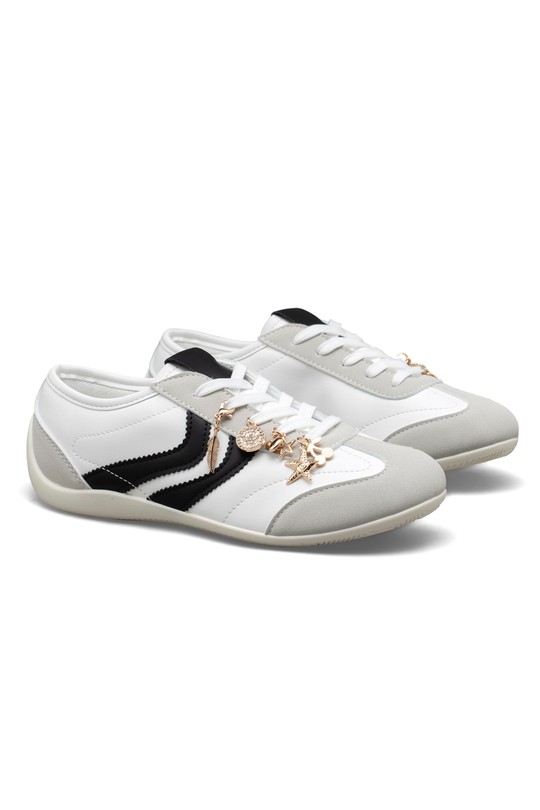 Baskets Chaussures Blanc C'M Paris 6538 Efashion Paris