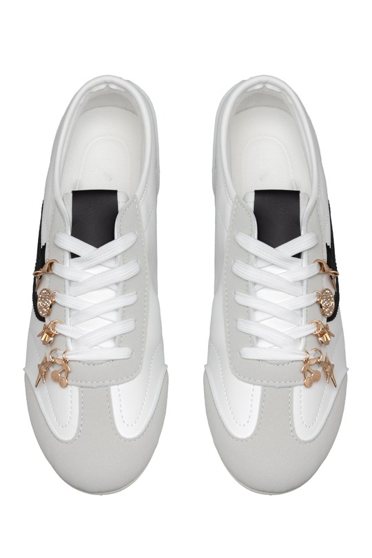 Baskets Chaussures Blanc C'M Paris 6538 Efashion Paris